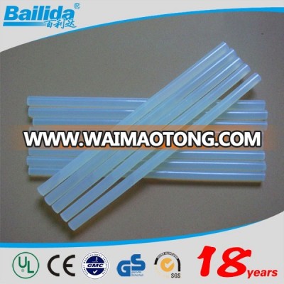 Factory outlet price 11mm transparent hot melt glue stick taiwan for wholesale