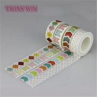 2019 eco friendly  arrows colorful masking tape 694