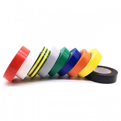 High Quality Usa Hot Sale Custom Colors Black Pvc Pipe Heat Insulation Electrical Tape