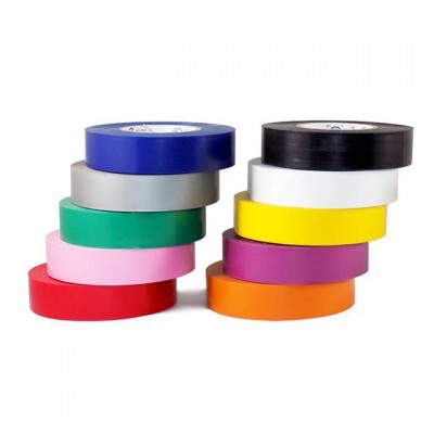 Yiwu 10y*1.8cm Conductive Pvc Electrical Insulation Reflective Tape Log Rolls