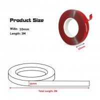 1mm thickness  2m vhb tape double sided vhb double sided tape