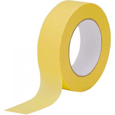 General purpose automotive no residue crepe paper masking tape for painting