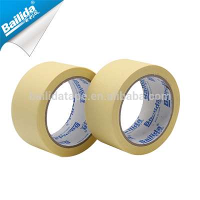 20 years manufacturer strong Adhesive Custom Logo Printed car decorative tape masking tape paper color masking tape