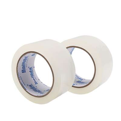 Popular manufacturer packing silent  adhesive tape bopp for Carton Sealing