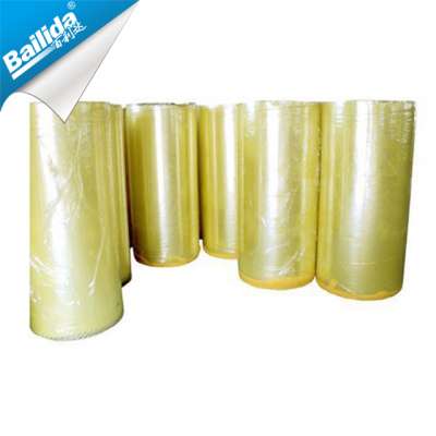 Raw material of bopp tape bopp adhesive tape jumbo roll bopp tape jumbo roll