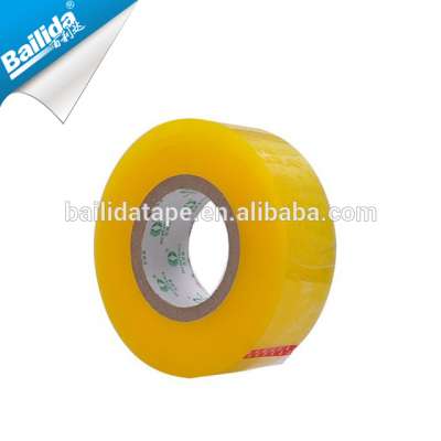 Gule bopp self  adhesive carton sealing  colorful custom packaging tape