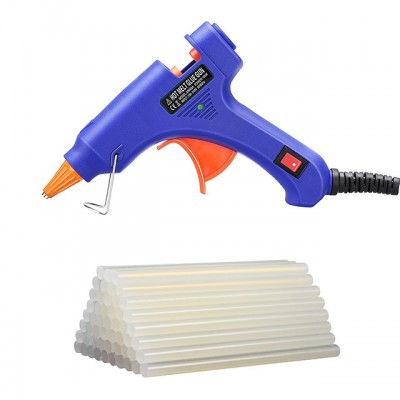 factory wholesale industrial electric CE ROHS GS hot melt glue gun for arts and crafts