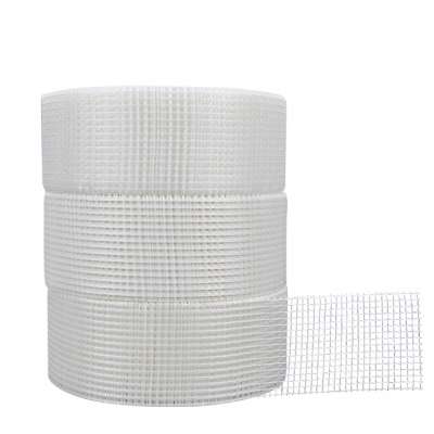 Self Adhesive Fiberglass Mesh drywall paper joint tape for cracks