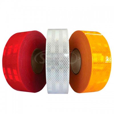 High Visibility Infrared pvc pet custom printed reflective tape