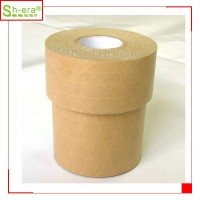 fiber water activated reinforced gummed kraft paper adhesive tape