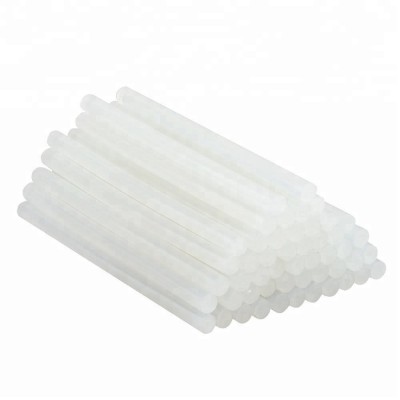 11mm*270mm  transparent adhesive hot melt glue sticks taiwan for wholesale