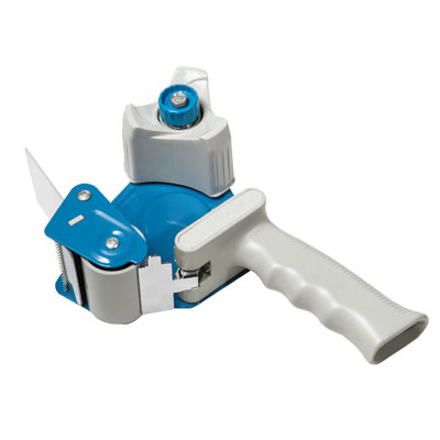 Iron or plastic hand held heavy duty automatic tape gun dispenser cutter