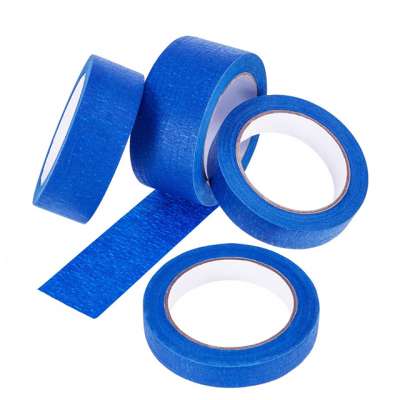 Safe-Release 1"x60 yards Multi-Surfaces Painters Blue Color Automotive Masking tape