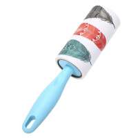 Reusable Sticky Picker Cleaner 60 sheets mini lint roller with handle