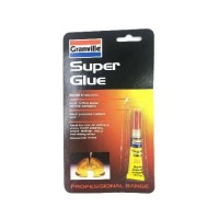 Cyanoacrylate PVC Super Glue for Plastic Metal Plywood Rubbe FM-01002